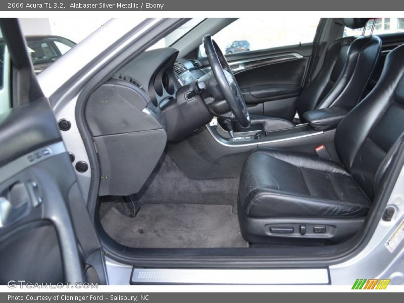 Alabaster Silver Metallic / Ebony 2006 Acura TL 3.2