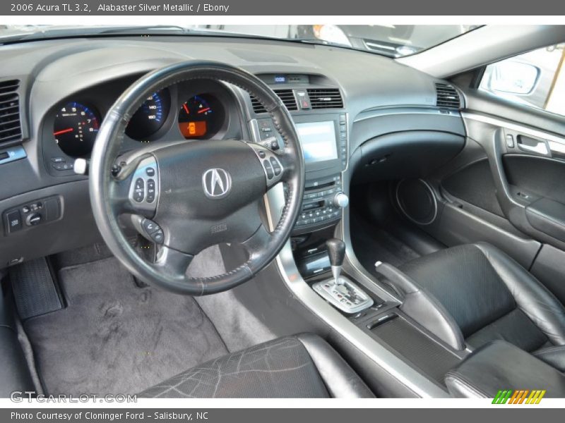 Ebony Interior - 2006 TL 3.2 
