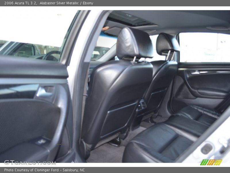 Alabaster Silver Metallic / Ebony 2006 Acura TL 3.2