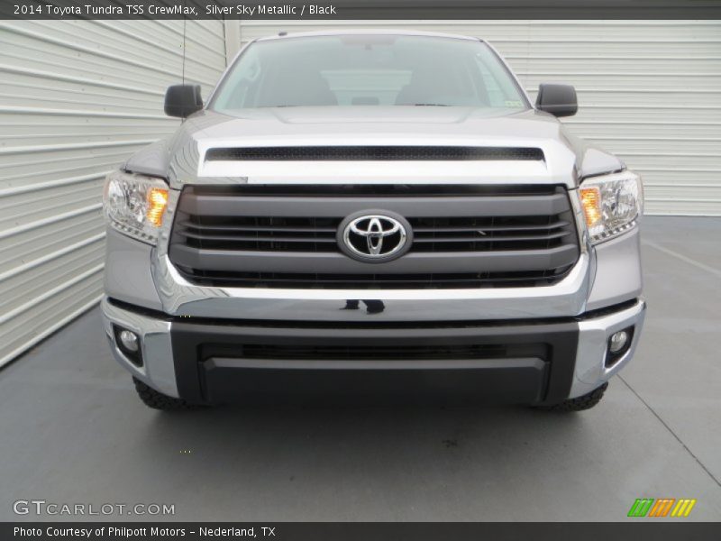  2014 Tundra TSS CrewMax Silver Sky Metallic