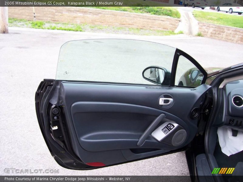 Kalapana Black / Medium Gray 2006 Mitsubishi Eclipse GS Coupe
