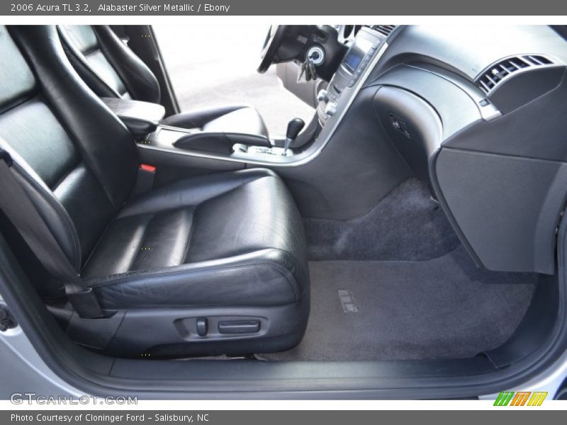 Alabaster Silver Metallic / Ebony 2006 Acura TL 3.2