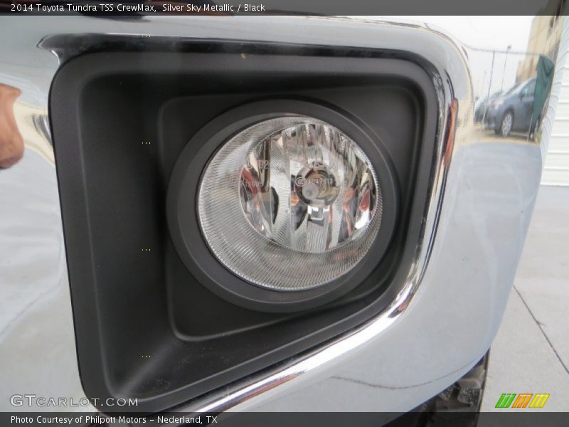 Silver Sky Metallic / Black 2014 Toyota Tundra TSS CrewMax