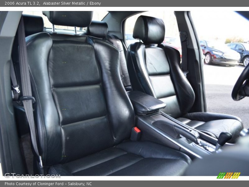 Alabaster Silver Metallic / Ebony 2006 Acura TL 3.2