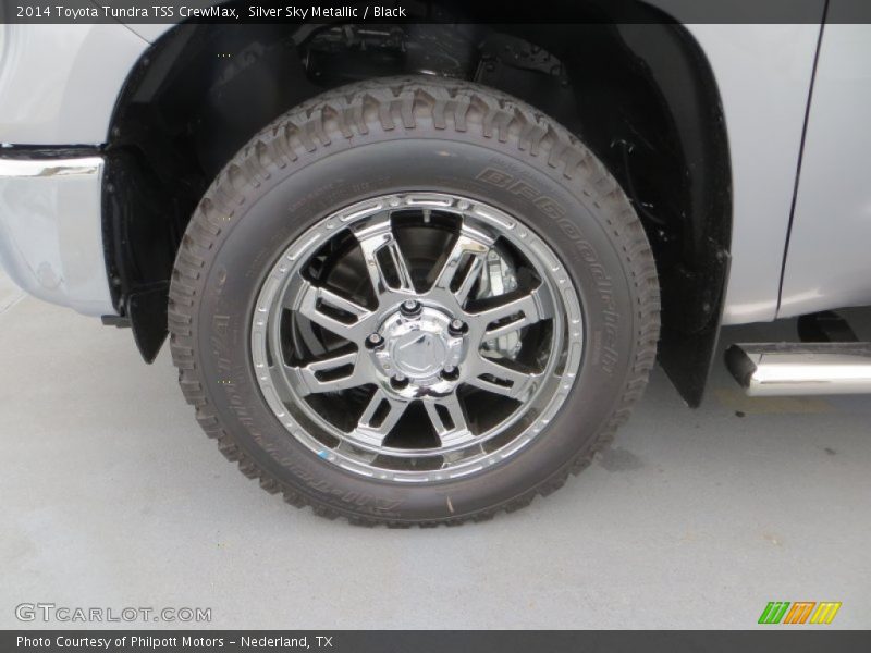  2014 Tundra TSS CrewMax Wheel
