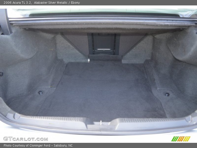 Alabaster Silver Metallic / Ebony 2006 Acura TL 3.2