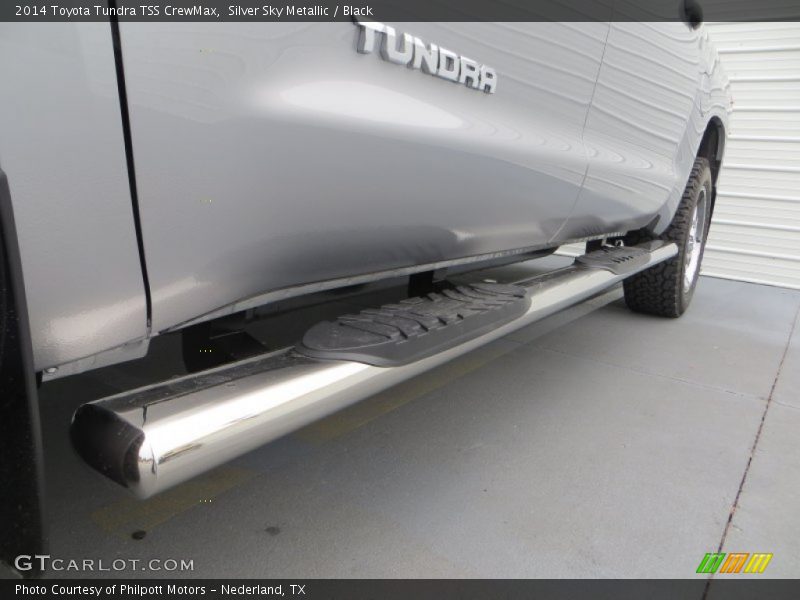 Silver Sky Metallic / Black 2014 Toyota Tundra TSS CrewMax