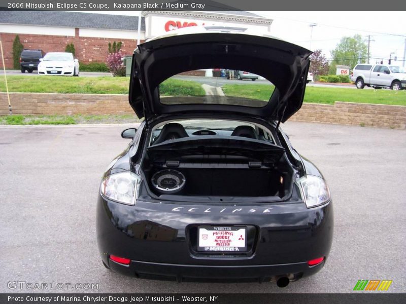 Kalapana Black / Medium Gray 2006 Mitsubishi Eclipse GS Coupe