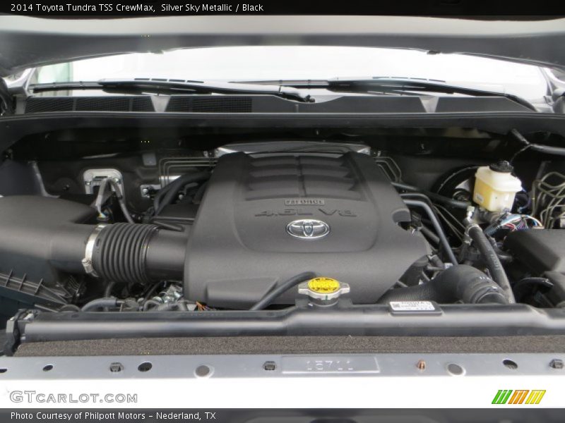  2014 Tundra TSS CrewMax Engine - 4.6 Liter DOHC 32-Valve Dual VVT-i V8