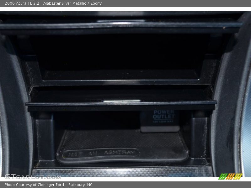 Alabaster Silver Metallic / Ebony 2006 Acura TL 3.2