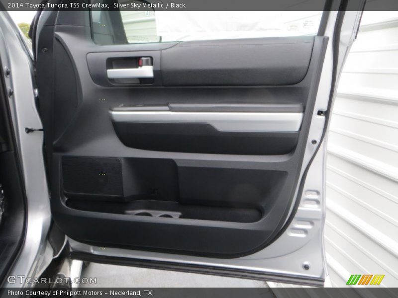 Door Panel of 2014 Tundra TSS CrewMax