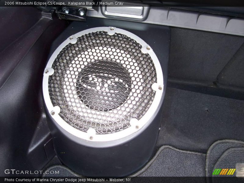 Kalapana Black / Medium Gray 2006 Mitsubishi Eclipse GS Coupe