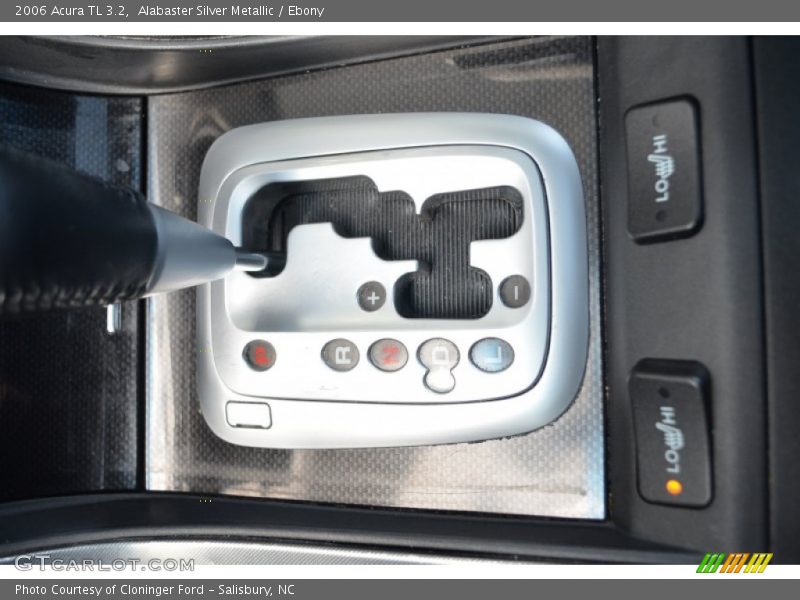 Alabaster Silver Metallic / Ebony 2006 Acura TL 3.2