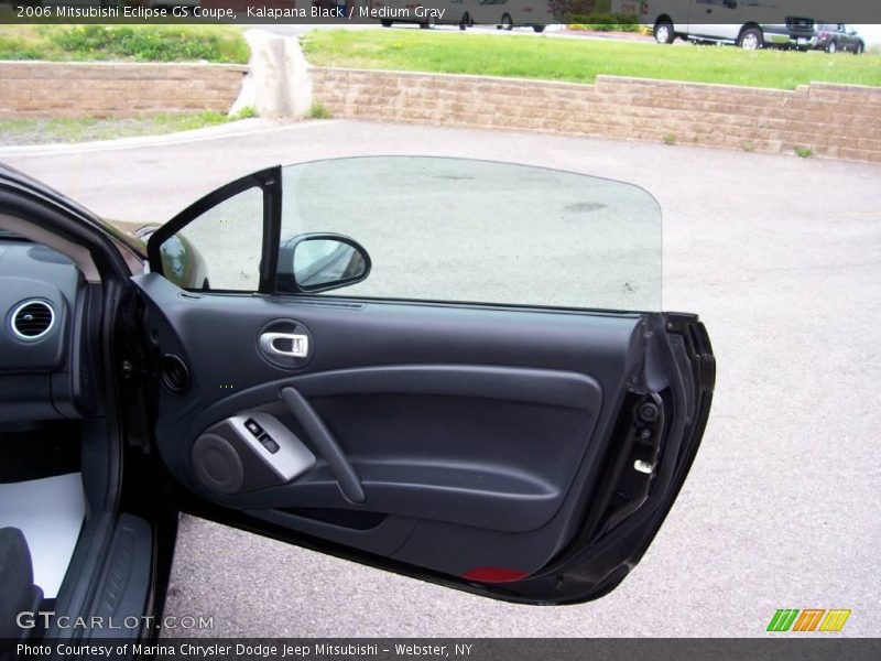 Kalapana Black / Medium Gray 2006 Mitsubishi Eclipse GS Coupe
