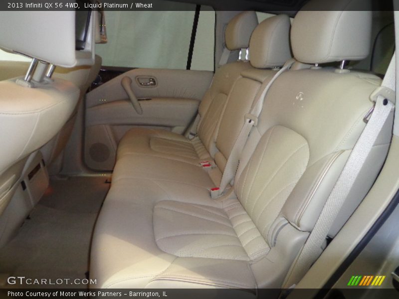 Liquid Platinum / Wheat 2013 Infiniti QX 56 4WD
