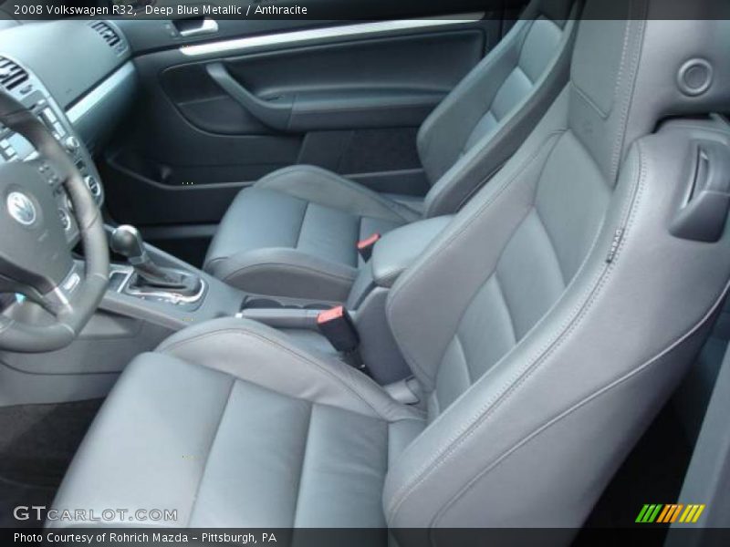 Deep Blue Metallic / Anthracite 2008 Volkswagen R32