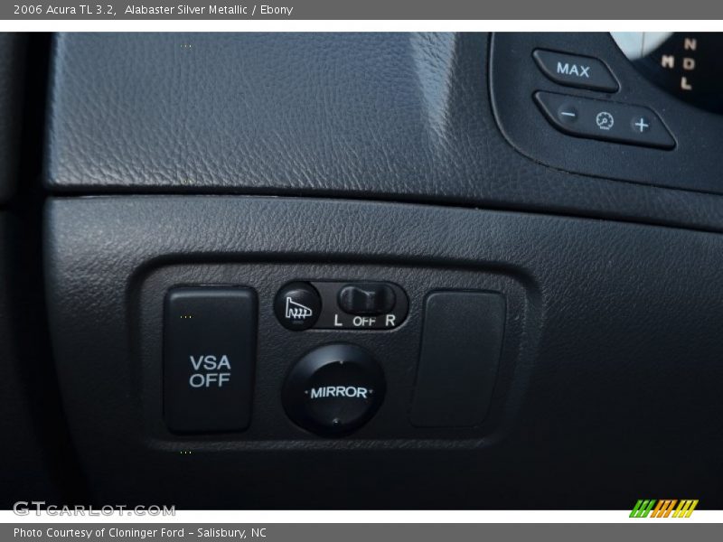 Alabaster Silver Metallic / Ebony 2006 Acura TL 3.2