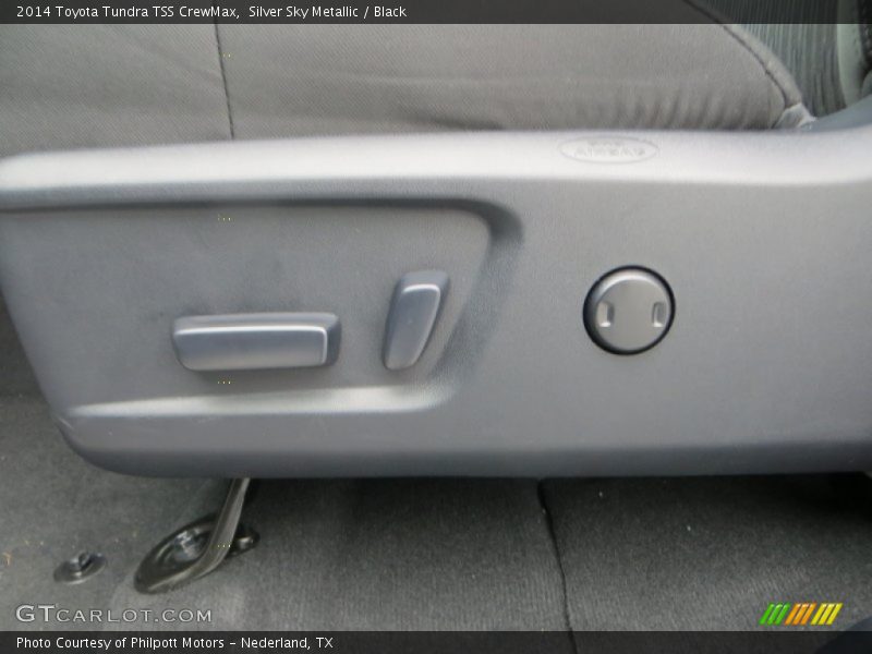 Silver Sky Metallic / Black 2014 Toyota Tundra TSS CrewMax