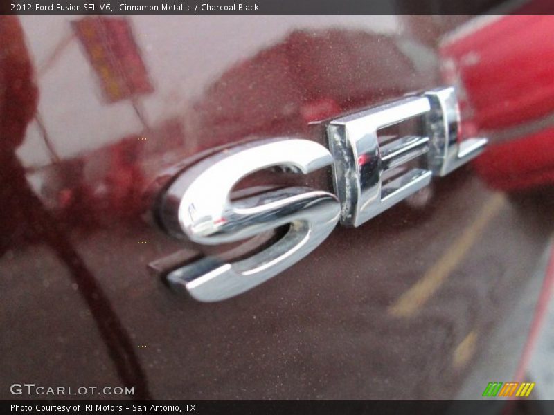 Cinnamon Metallic / Charcoal Black 2012 Ford Fusion SEL V6