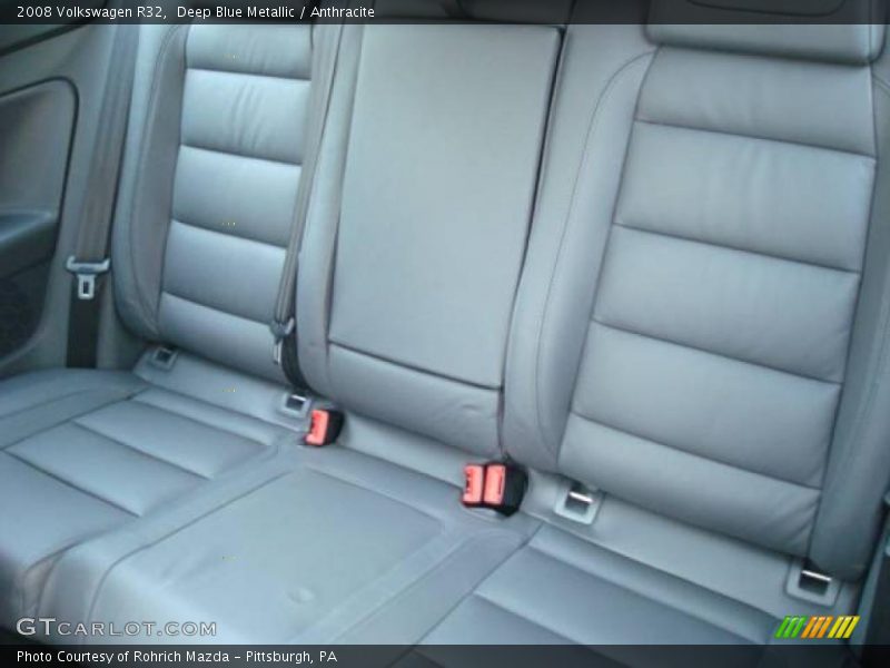 Deep Blue Metallic / Anthracite 2008 Volkswagen R32