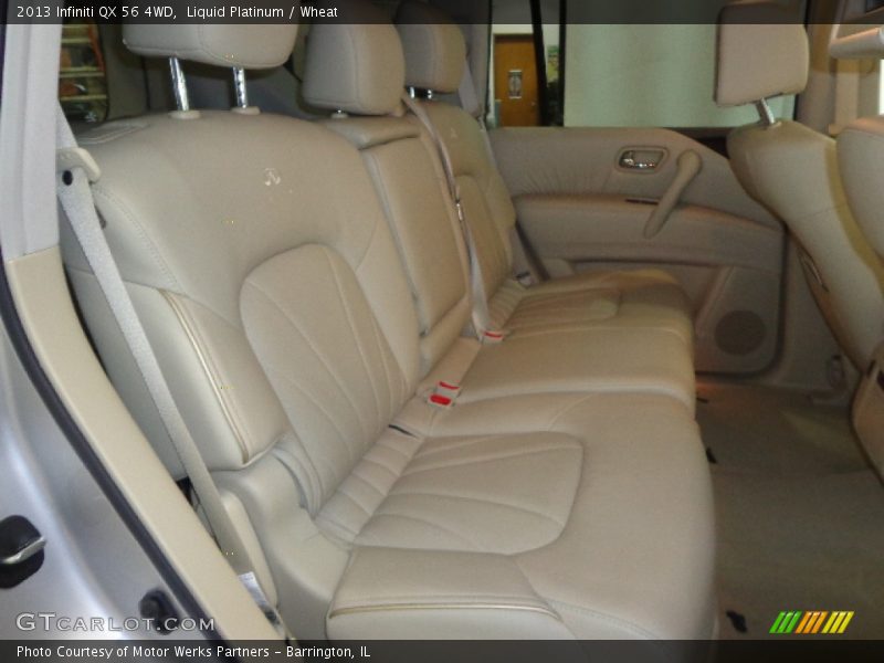 Liquid Platinum / Wheat 2013 Infiniti QX 56 4WD