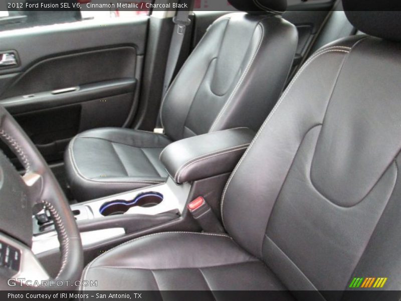 Cinnamon Metallic / Charcoal Black 2012 Ford Fusion SEL V6