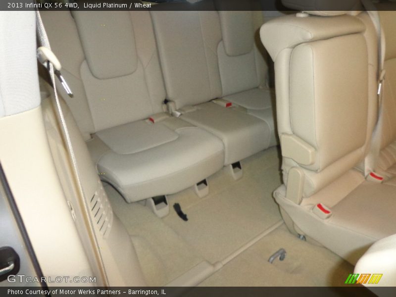 Liquid Platinum / Wheat 2013 Infiniti QX 56 4WD