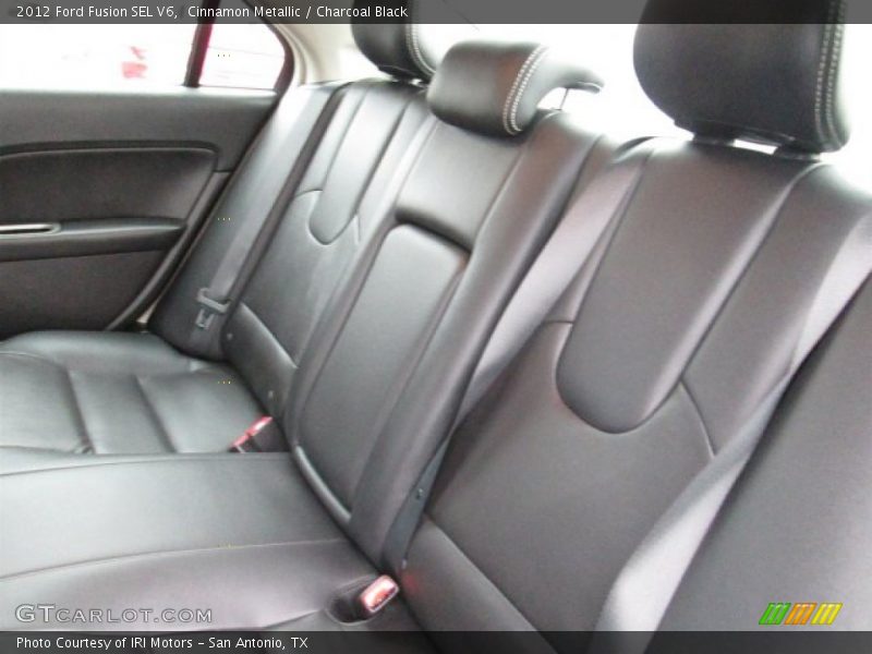 Cinnamon Metallic / Charcoal Black 2012 Ford Fusion SEL V6