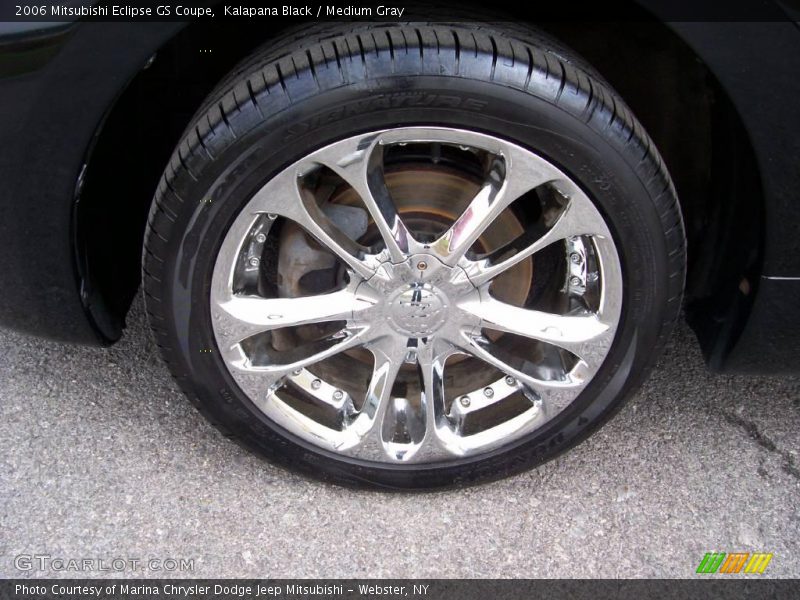 Kalapana Black / Medium Gray 2006 Mitsubishi Eclipse GS Coupe