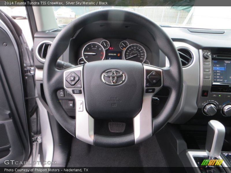  2014 Tundra TSS CrewMax Steering Wheel
