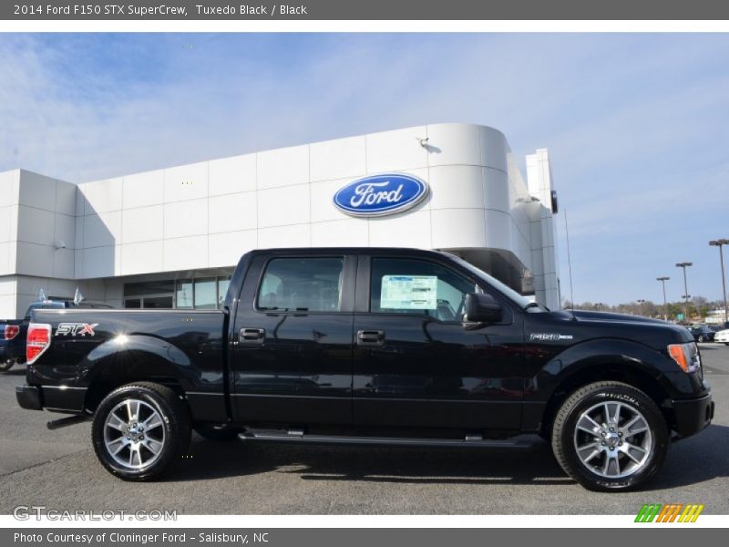 Tuxedo Black / Black 2014 Ford F150 STX SuperCrew