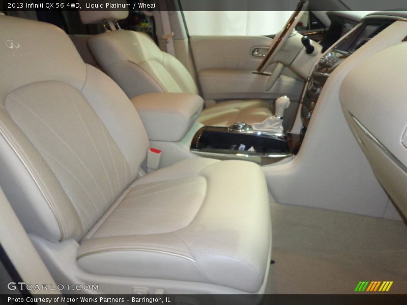 Liquid Platinum / Wheat 2013 Infiniti QX 56 4WD