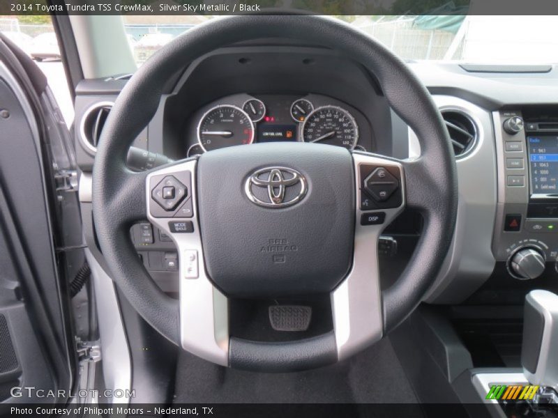  2014 Tundra TSS CrewMax Steering Wheel