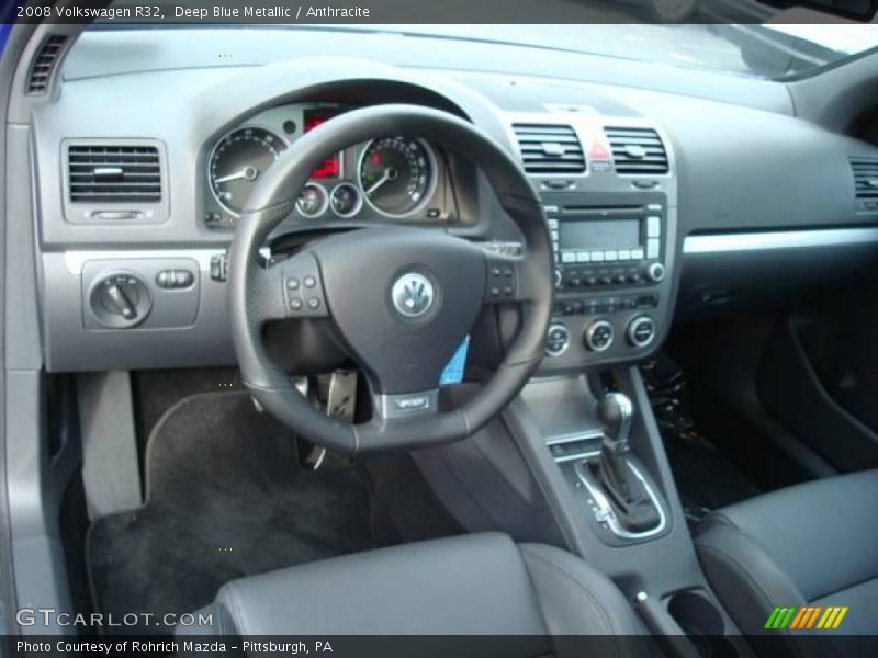 Deep Blue Metallic / Anthracite 2008 Volkswagen R32