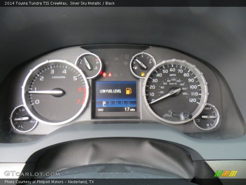  2014 Tundra TSS CrewMax TSS CrewMax Gauges