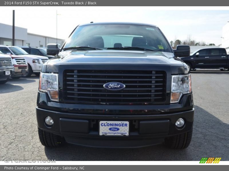 Tuxedo Black / Black 2014 Ford F150 STX SuperCrew