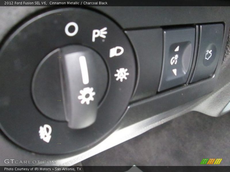 Cinnamon Metallic / Charcoal Black 2012 Ford Fusion SEL V6