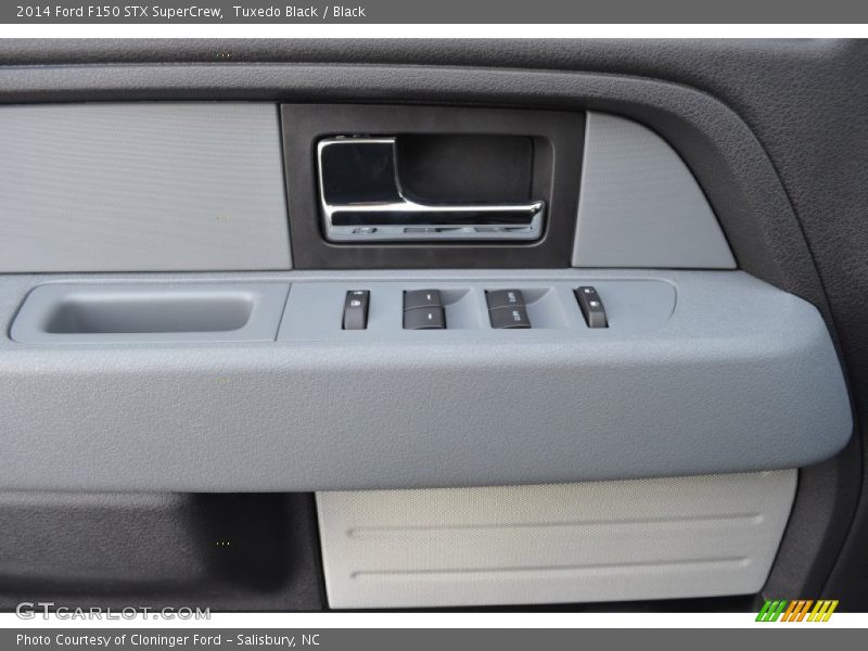 Tuxedo Black / Black 2014 Ford F150 STX SuperCrew