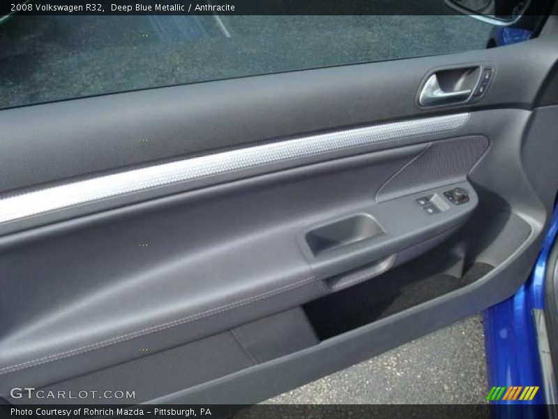 Deep Blue Metallic / Anthracite 2008 Volkswagen R32