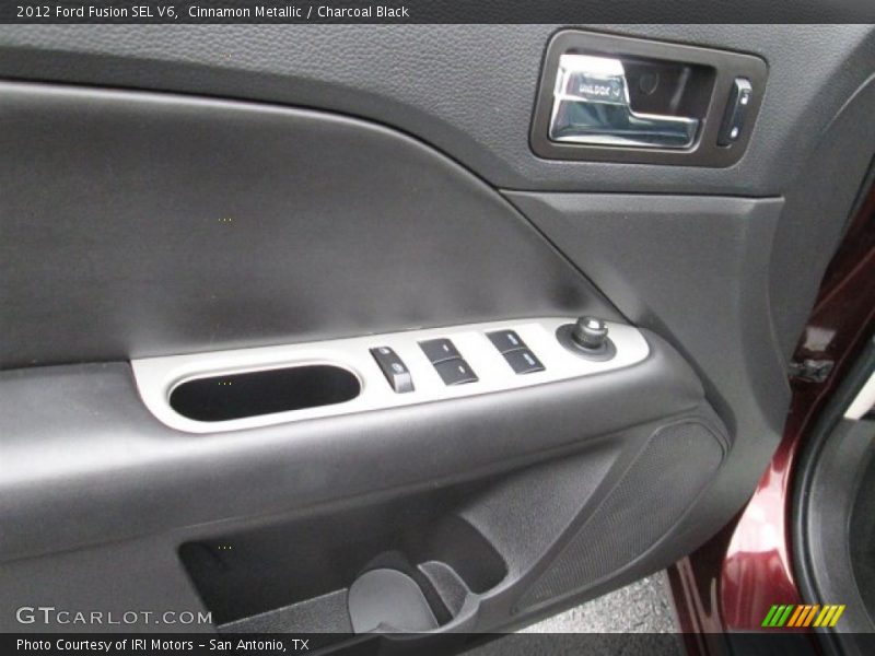 Cinnamon Metallic / Charcoal Black 2012 Ford Fusion SEL V6
