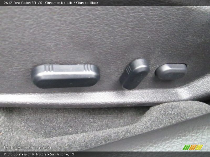 Cinnamon Metallic / Charcoal Black 2012 Ford Fusion SEL V6