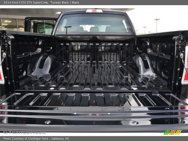 Tuxedo Black / Black 2014 Ford F150 STX SuperCrew