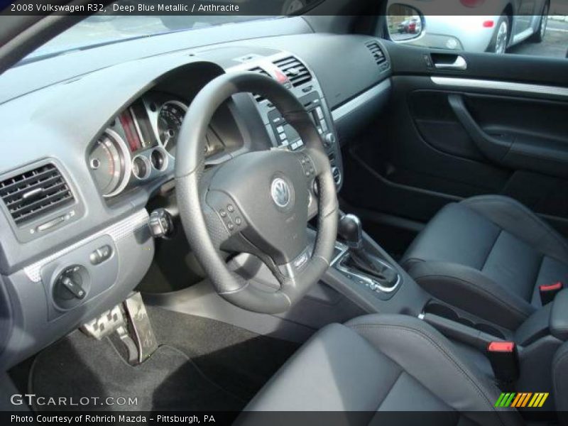 Deep Blue Metallic / Anthracite 2008 Volkswagen R32