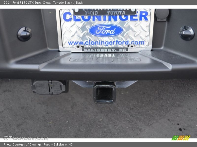 Tuxedo Black / Black 2014 Ford F150 STX SuperCrew