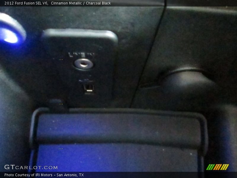 Cinnamon Metallic / Charcoal Black 2012 Ford Fusion SEL V6