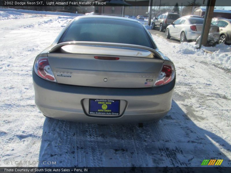 Light Almond Pearl Metallic / Taupe 2002 Dodge Neon SXT