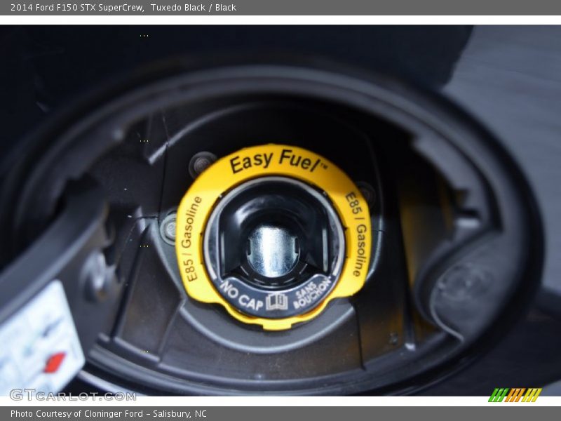 Tuxedo Black / Black 2014 Ford F150 STX SuperCrew