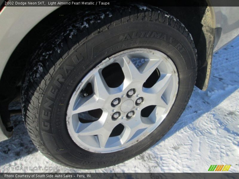 Light Almond Pearl Metallic / Taupe 2002 Dodge Neon SXT