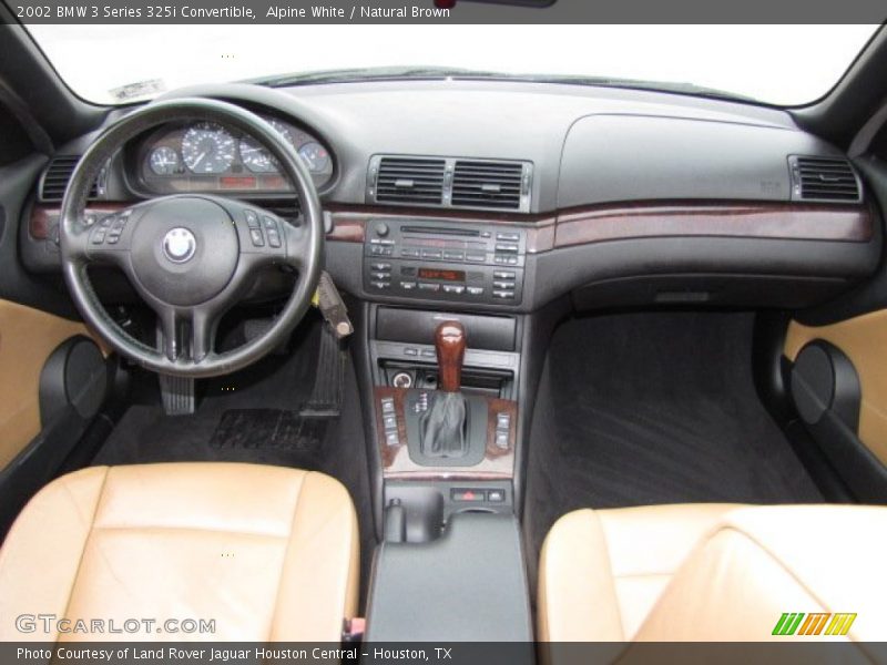 Alpine White / Natural Brown 2002 BMW 3 Series 325i Convertible