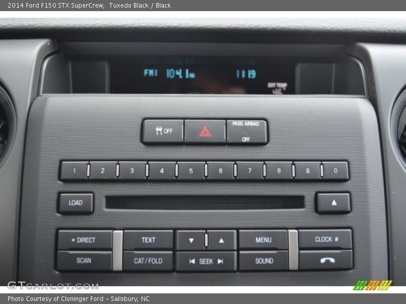 Tuxedo Black / Black 2014 Ford F150 STX SuperCrew